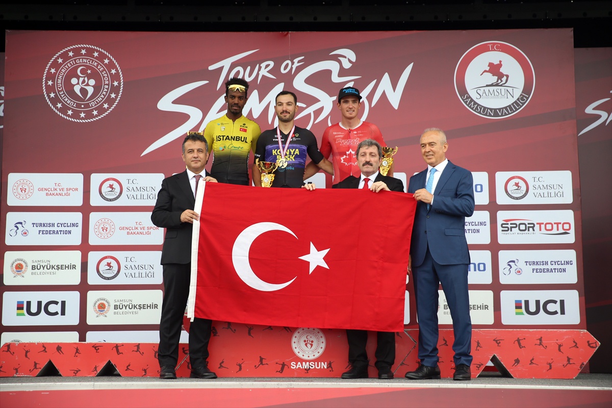 Tour Of Samsun 2026 Yarışı Tamamlandı