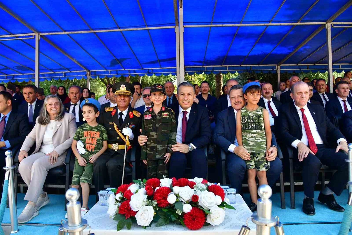 Trabzon'da 30 Ağustos Zafer Bayramı coşkusu