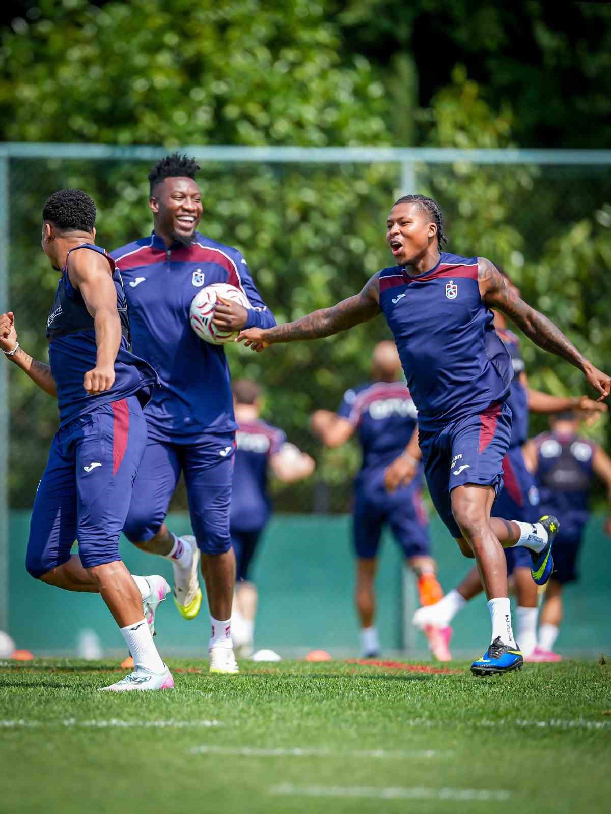 Trabzonspor Amed Maçına Hazır