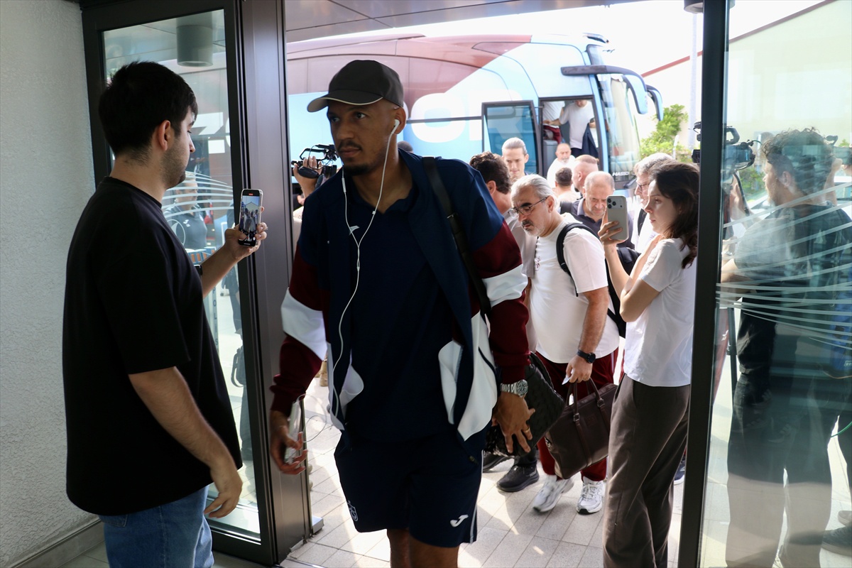 Trabzonspor, Amed Maçına Gitti