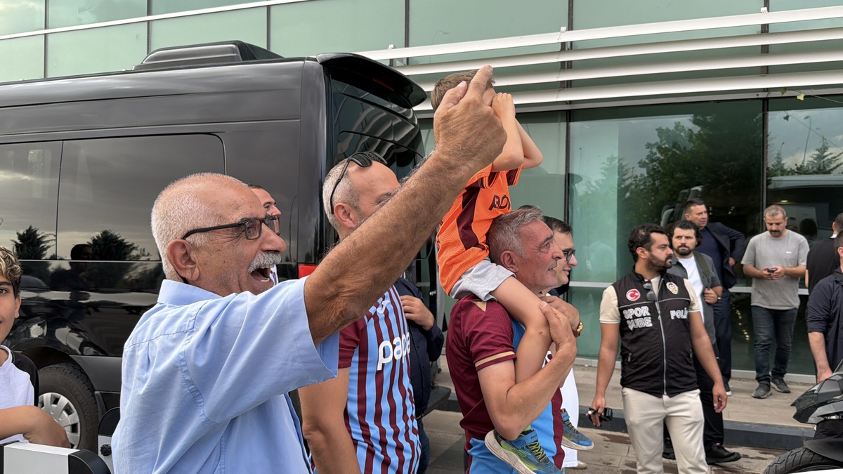 Trabzonspor Diyarbakır'a Ulaştı
