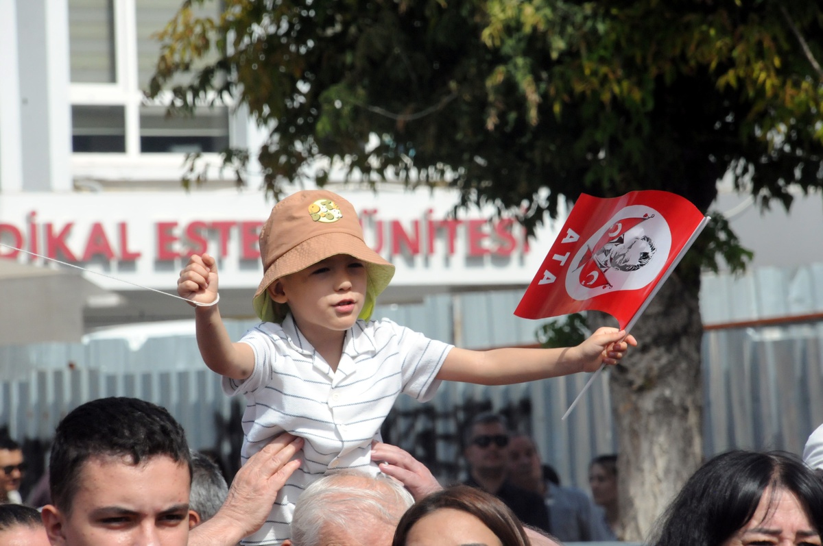 30 Ağustos Zafer Bayramı Coşkuyla Kutlandı