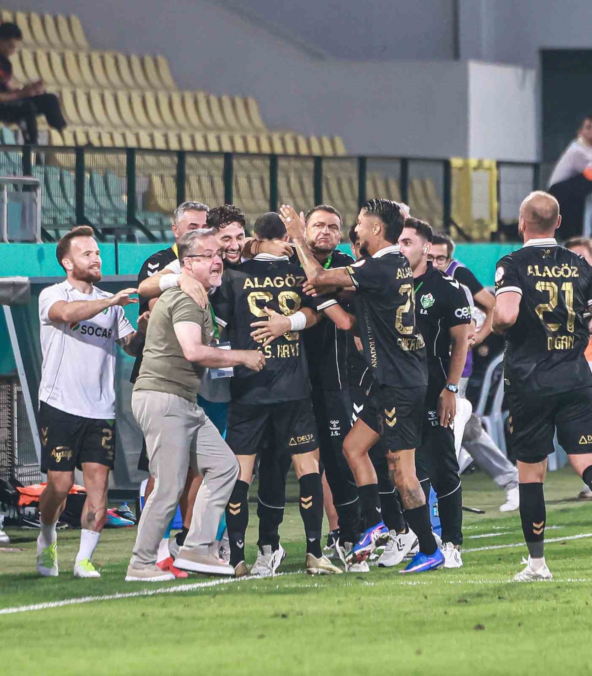 Iğdır FK, Erokspor'u 1-0 Mağlup Etti