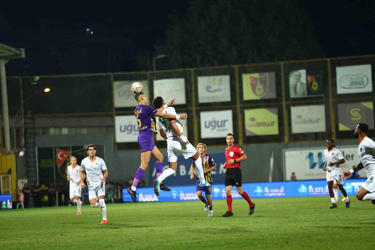 Eyüpspor, Alanyaspor'u 2-1 Geçti