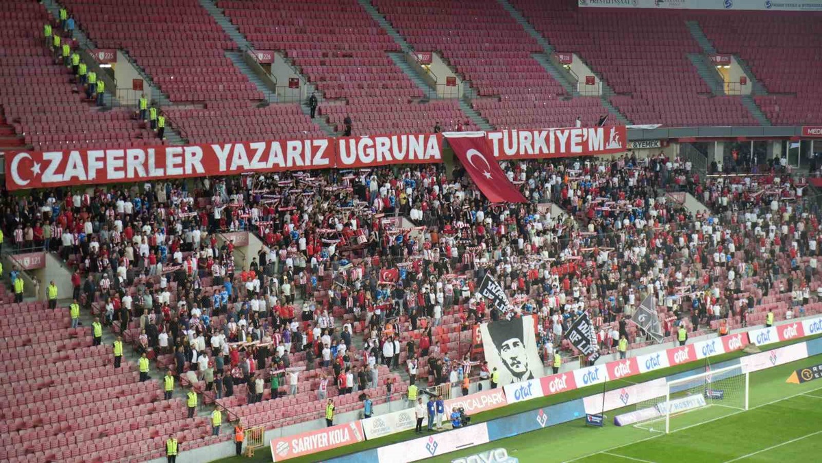 Samsunspor - Fenerbahçe Maçında İlk 15 Dakika