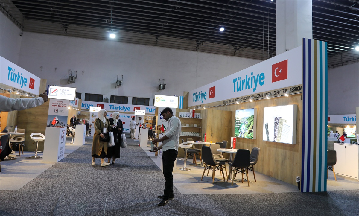 Türk Firmaları Şam Fuarı\'na Yoğun İlgi Gösterdi