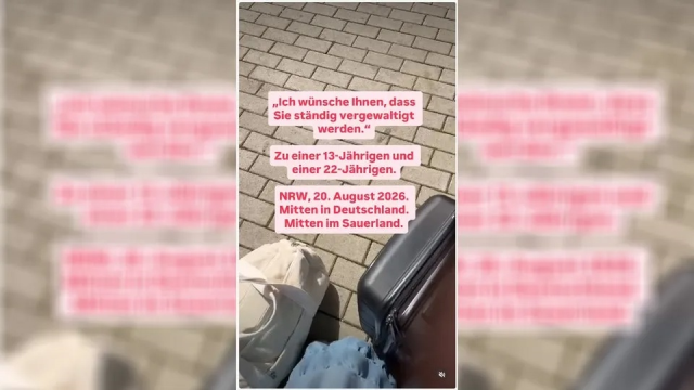 Alman çiftten biri çocuk iki Türk kıza yönelik skandal saldırı: Tecavüze uğramanızı diliyorum