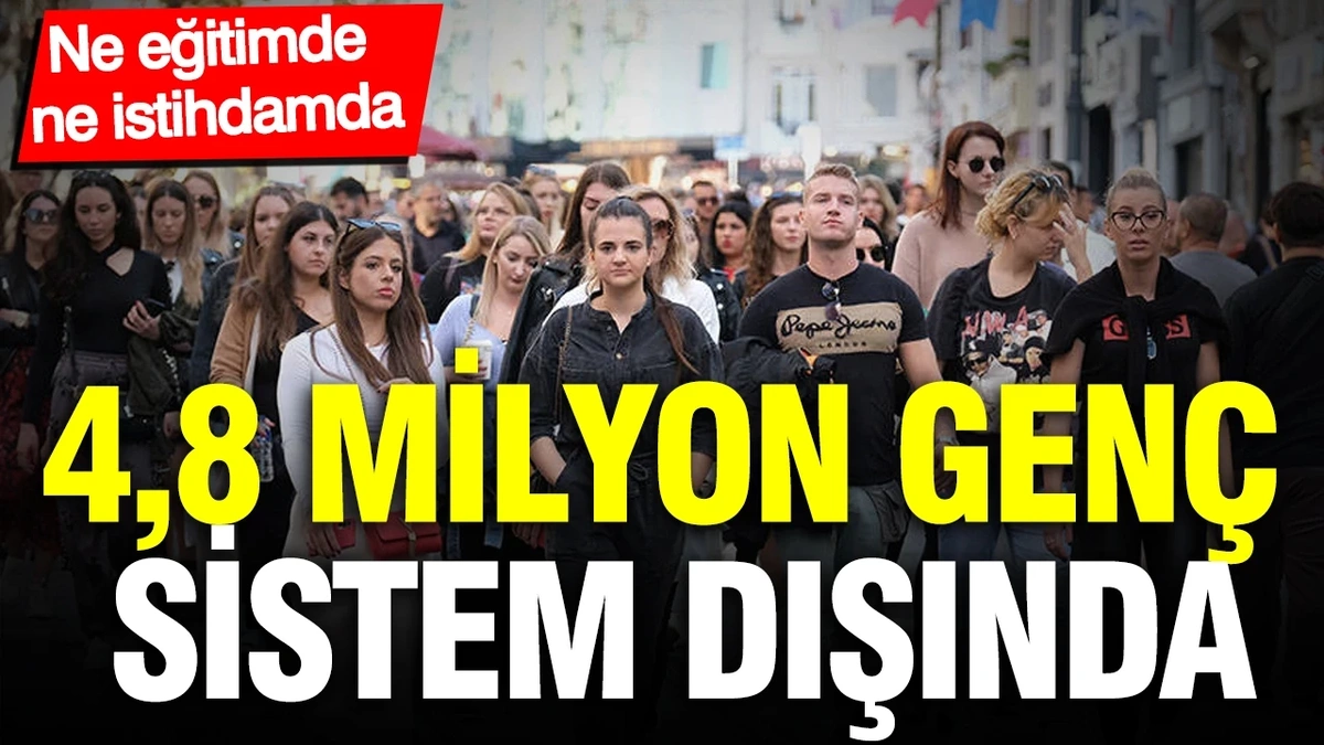 Genç İşsizliği Türkiye'de Zirvede