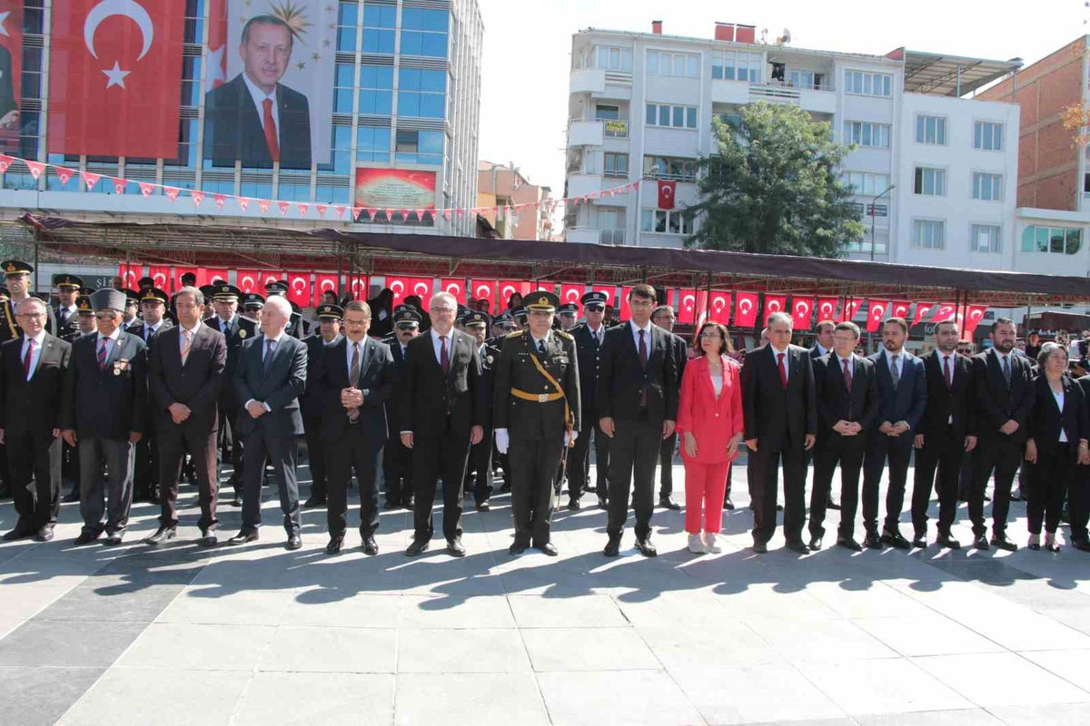 Uşak'ta 30 Ağustos Zafer Bayramı Coşkuyla Kutlandı