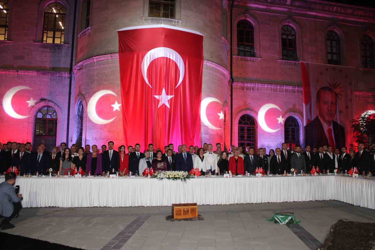 Kayseri'de 30 Ağustos Zafer Bayramı Coşkusu