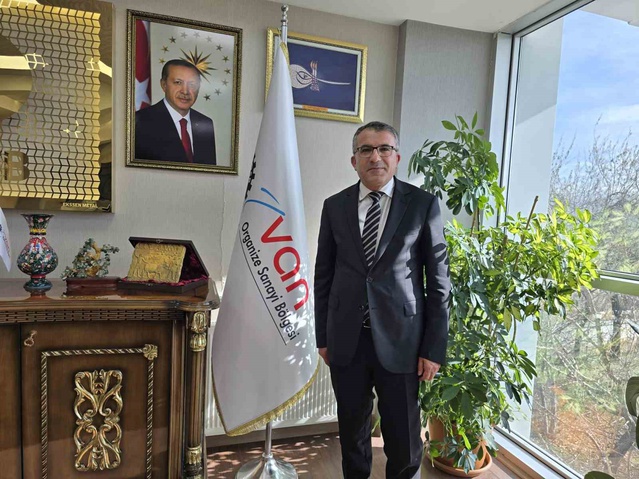Van OSB Başkanı: 30 Ağustos Tapuyu Tescilledi