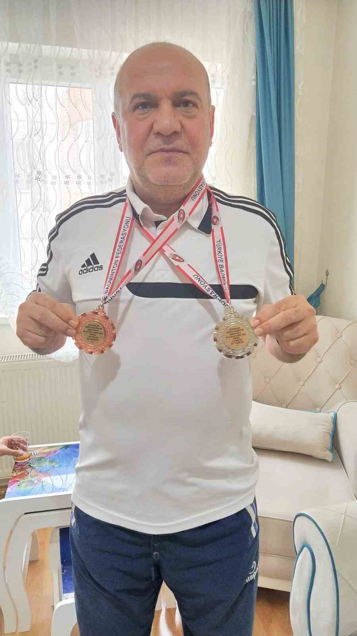 Ali Dönmez, Badminton'da Türkiye Üçüncüsü