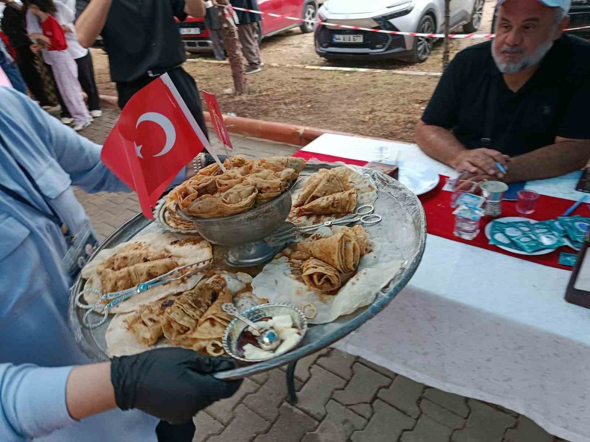 Yağmur, Darende lezzetlerinin tadını bozmadı