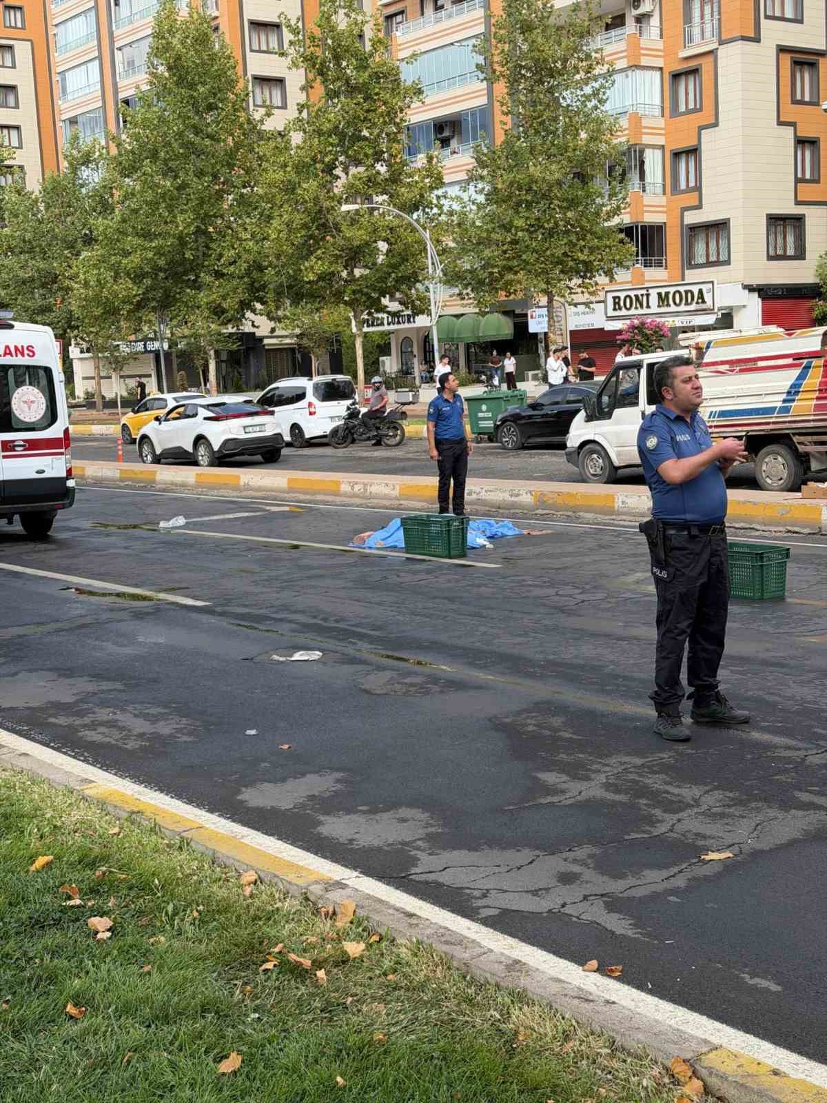 Diyarbakır'da Trafik Kazası: Bir Kişi Hayatını Kaybetti