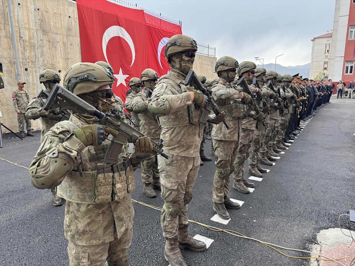 Yüksekova'da 30 Ağustos Zafer Bayramı Coşkuyla Kutlandı