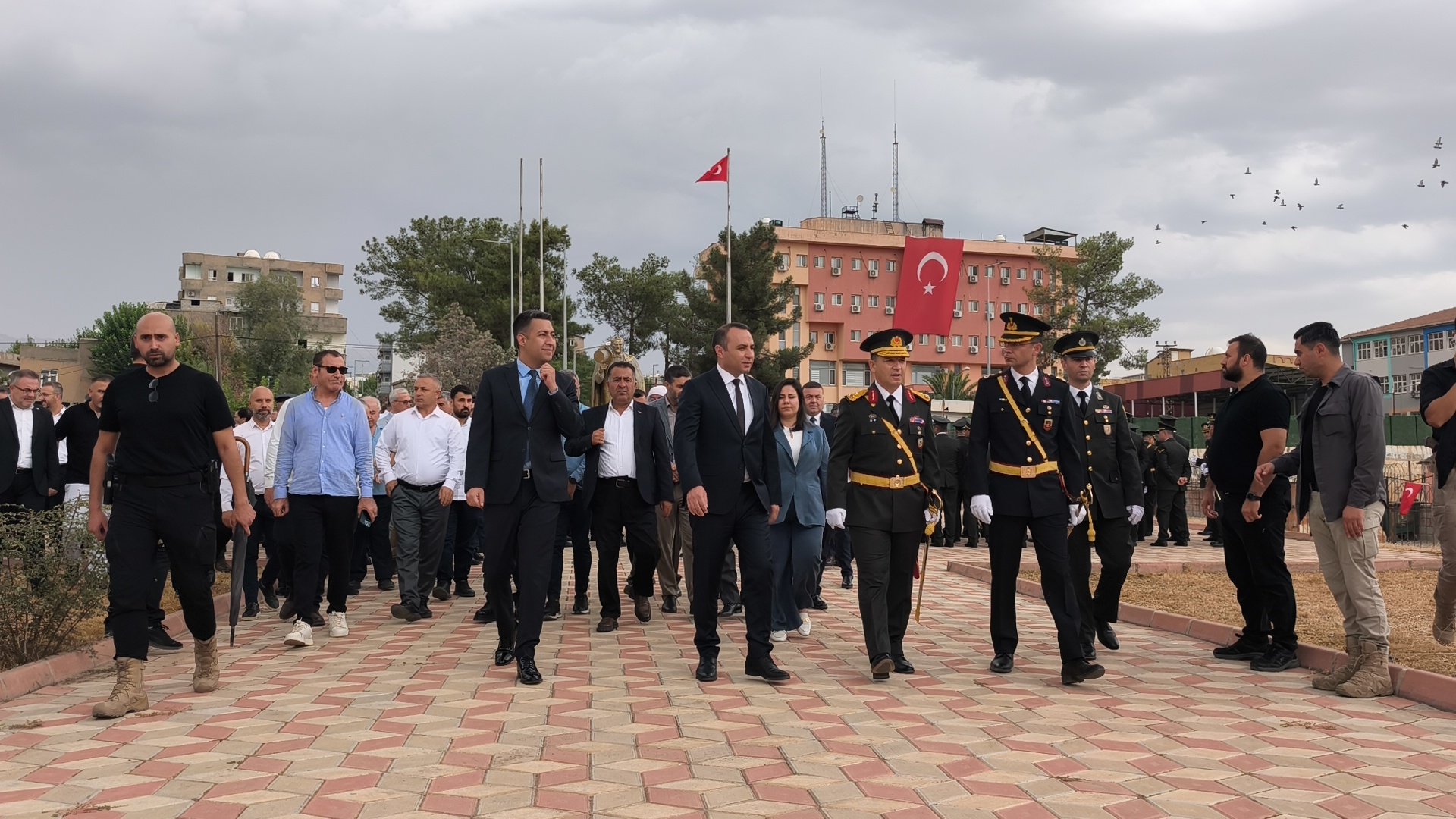 Silopi'de 30 Ağustos Coşkuyla Kutlandı