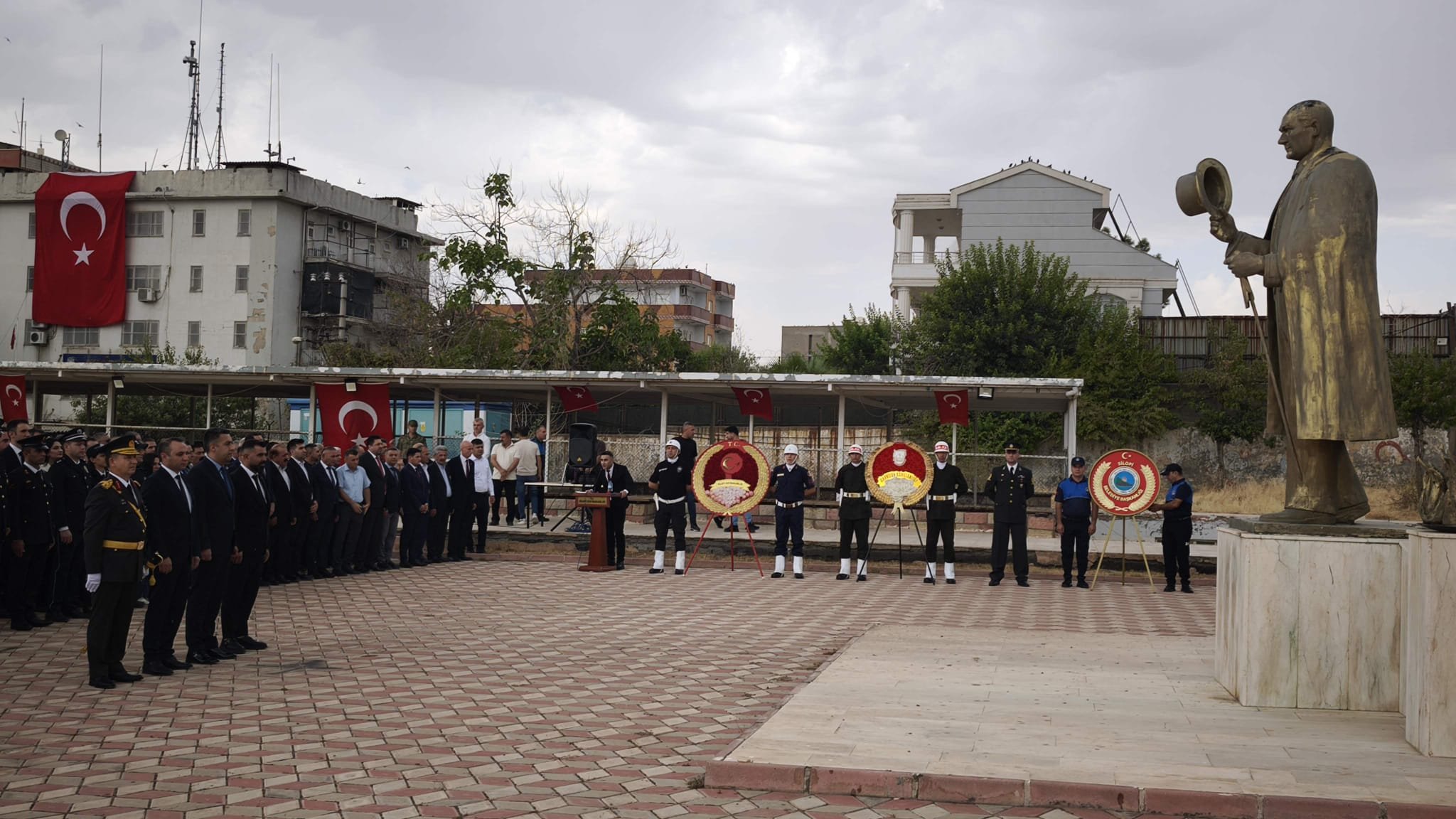 Silopi'de 30 Ağustos Coşkuyla Kutlandı