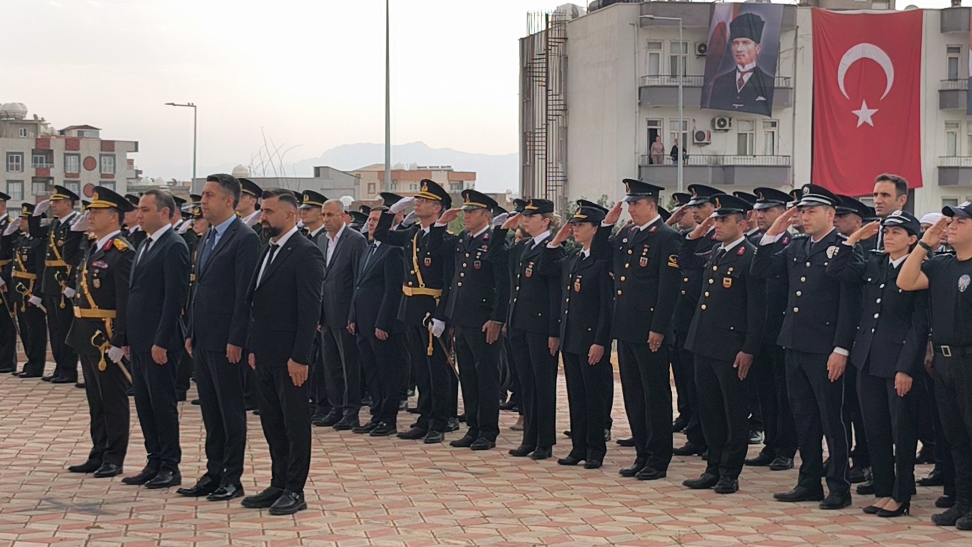 Silopi'de 30 Ağustos Coşkuyla Kutlandı