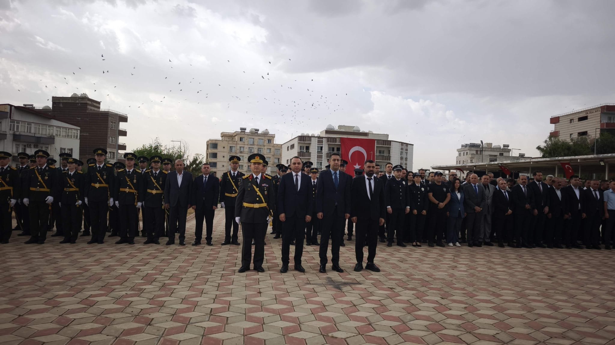 Silopi'de 30 Ağustos Coşkuyla Kutlandı