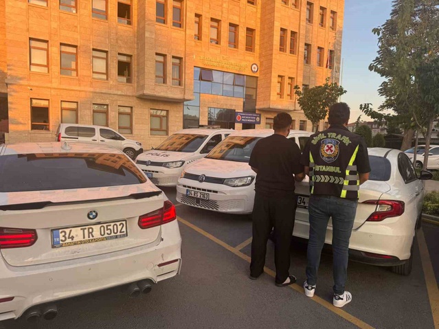 Drift Yapan Sürücüye 140 Bin Lira Ceza