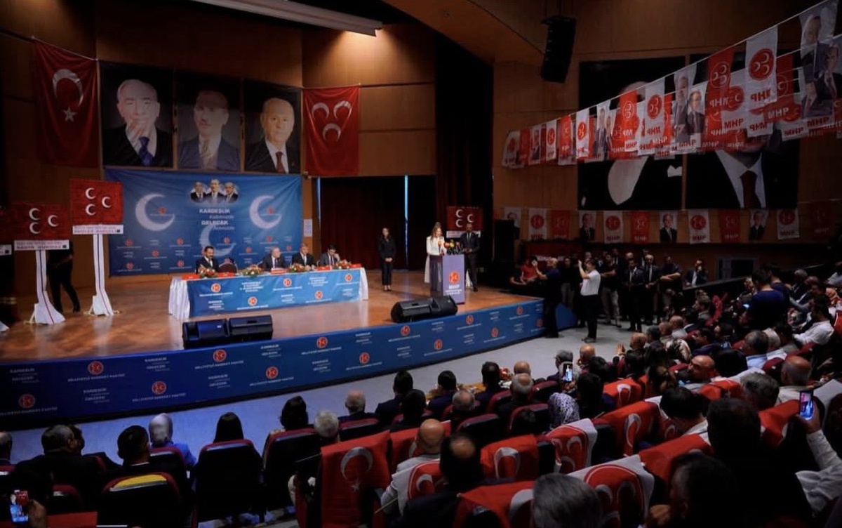 MHP Kahramanmaraş'ta Yeni Başkan Seçildi