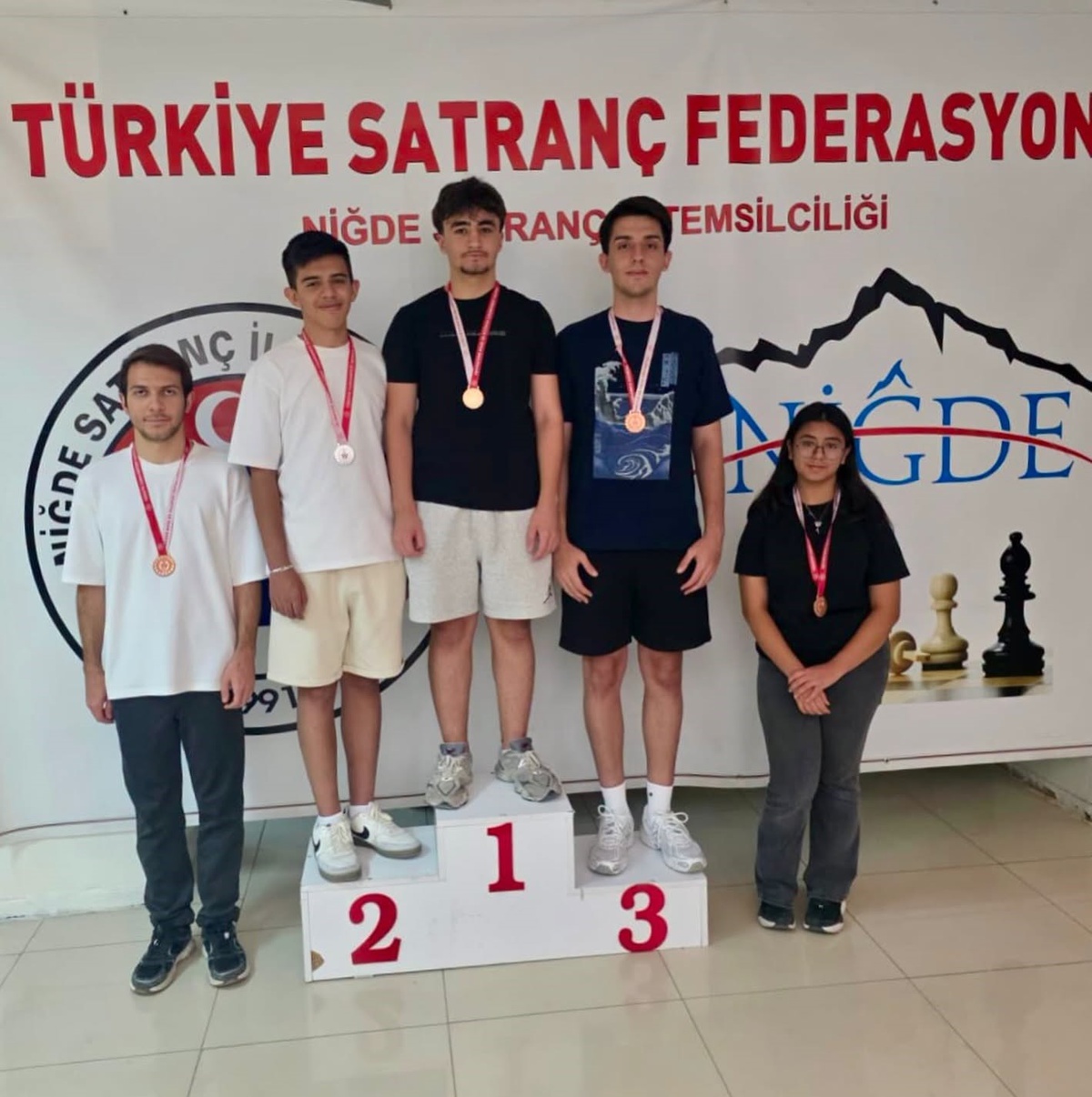 Niğde'de Satranç Turnuvası Coşkusu