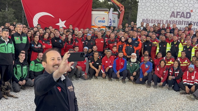 AFAD 636 Ekibi Akredite Etti, 21 Bin Kişi Sertifikalandı