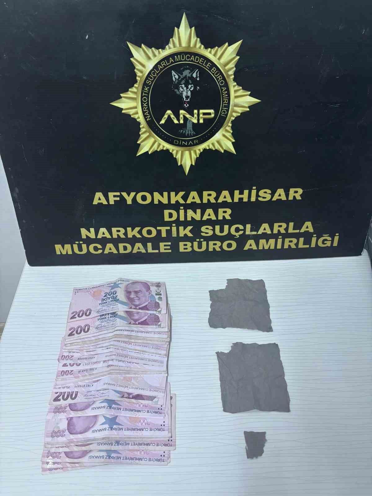 Afyonkarahisar'da Uyuşturucu Operasyonu: Bir Tutuklama