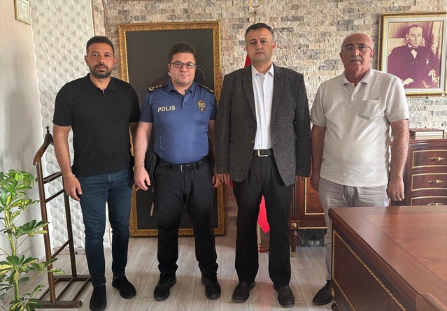 Etili'den Tufan'a Hayırlı Olsun Ziyareti