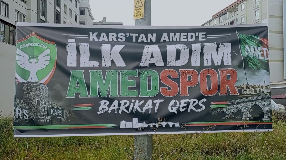 Amedspor Taraftarları Kars'ta Buluştu