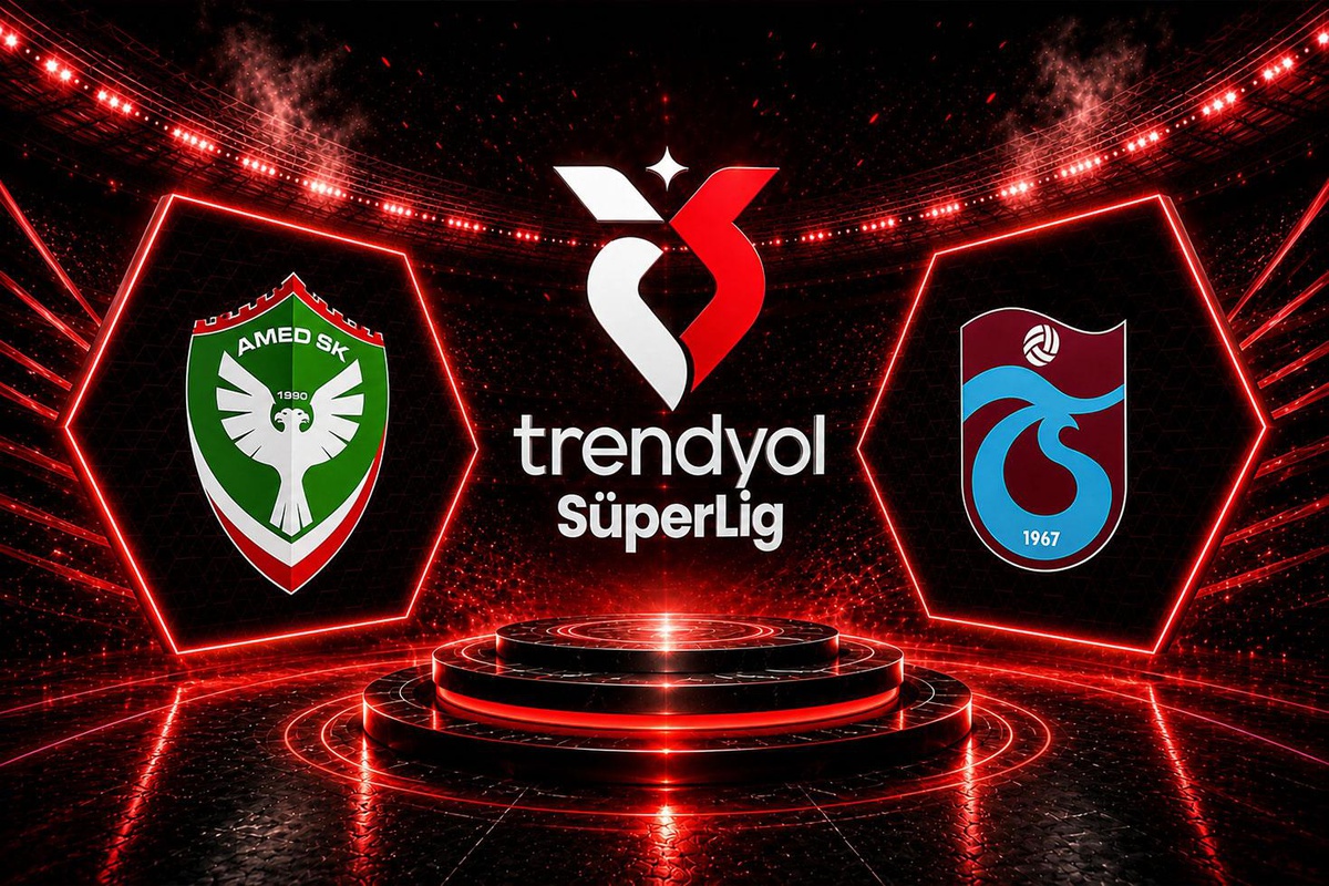 Amedspor-Trabzonspor mücadelesinin ilk 11\'leri belli oldu