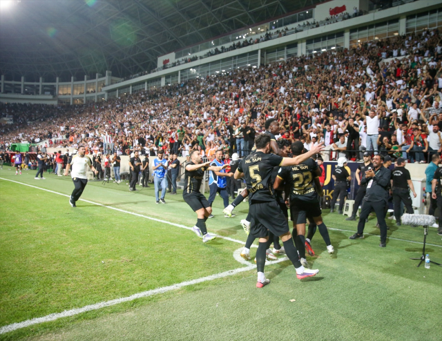 Amedspor, Trabzonspor'u 90'da devirdi