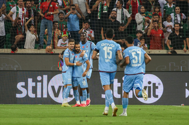 Amedspor, Trabzonspor'u 90'da devirdi