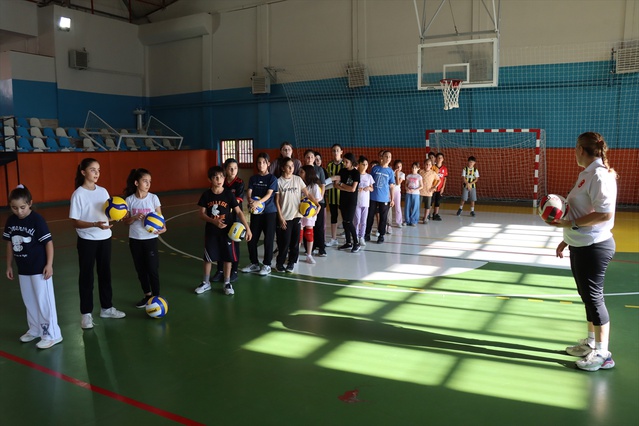 Değer Erzincan Projesi: 3000 Çocuğa Spor Eğitimi