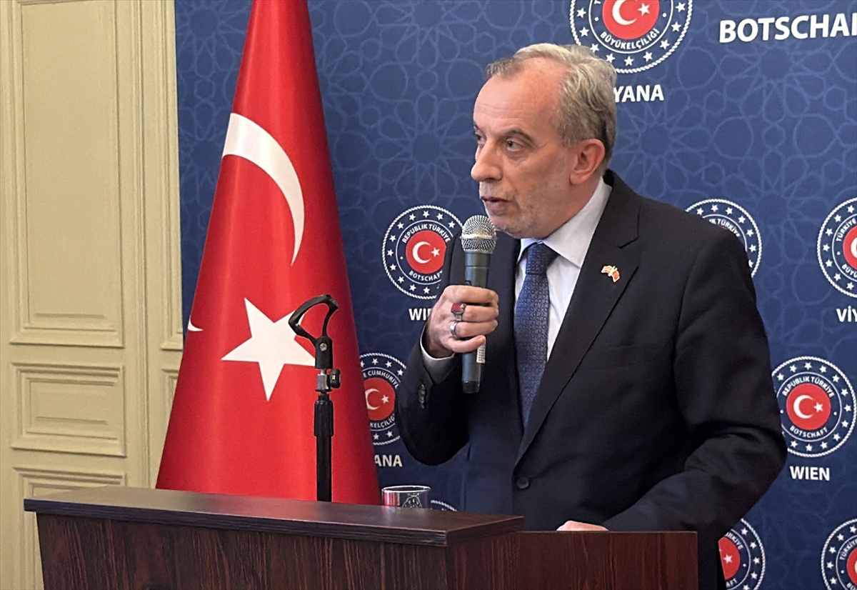 Viyana'da Zafer Bayramı Resepsiyonu