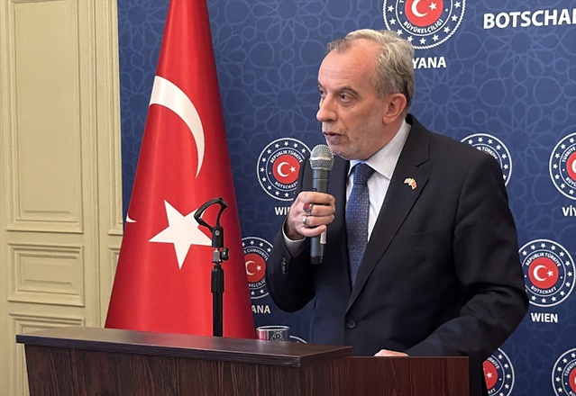 Viyana'da Zafer Bayramı Resepsiyonu