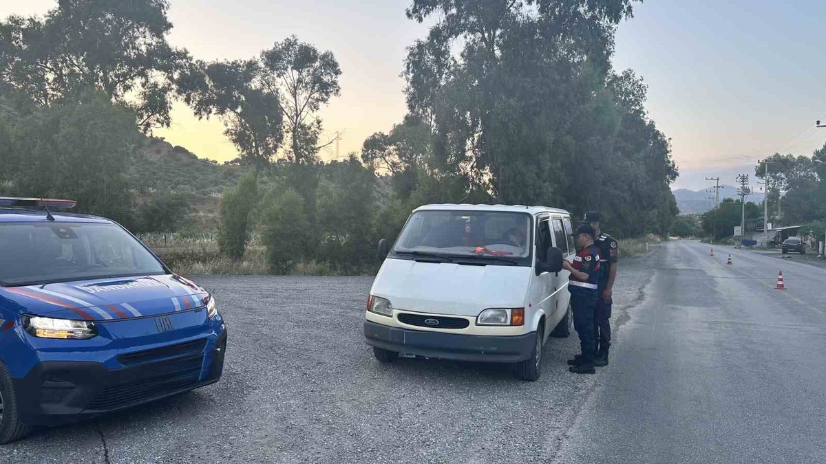 27 Aranan Kişi Aydın'da Yakalandı