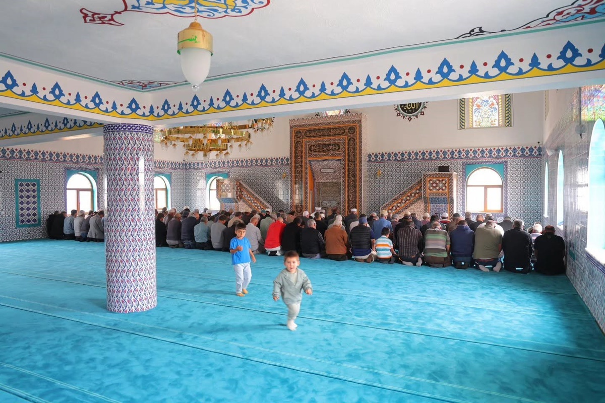 Hacı Abdullah Erdoğan Camii İbadete Açıldı