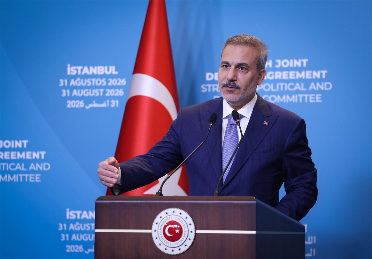 Fidan: Mekke Anlaşması Bölgeye İstikrar Getirecek