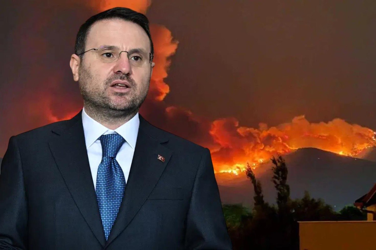 Bakan Gürlek duyurdu: 97 orman yangınına 15 tutuklama