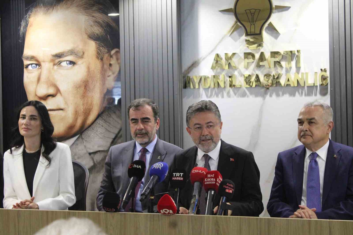 Bakan Yumaklı: Terörsüz Türkiye'de ivme ve ibre lehimize