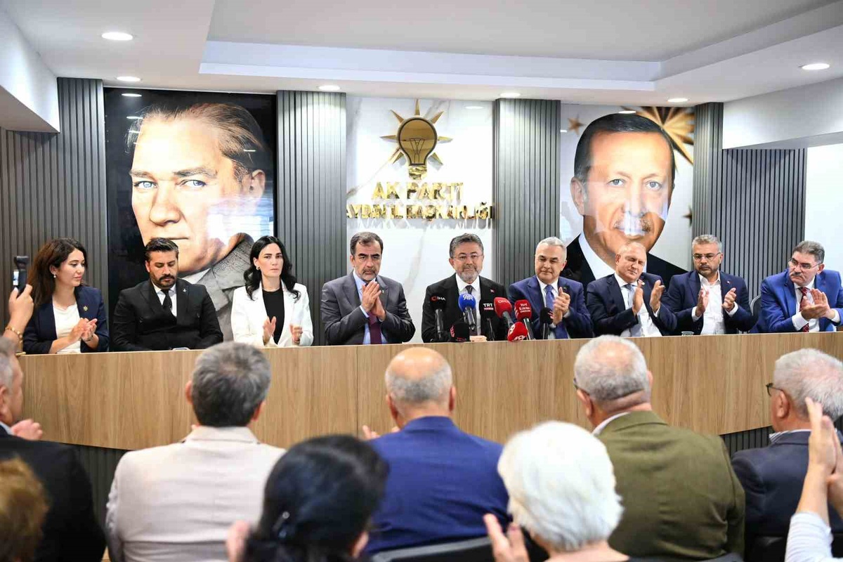 Bakan Yumaklı: Aydın'ın Tarım Potansiyeli Yüksek
