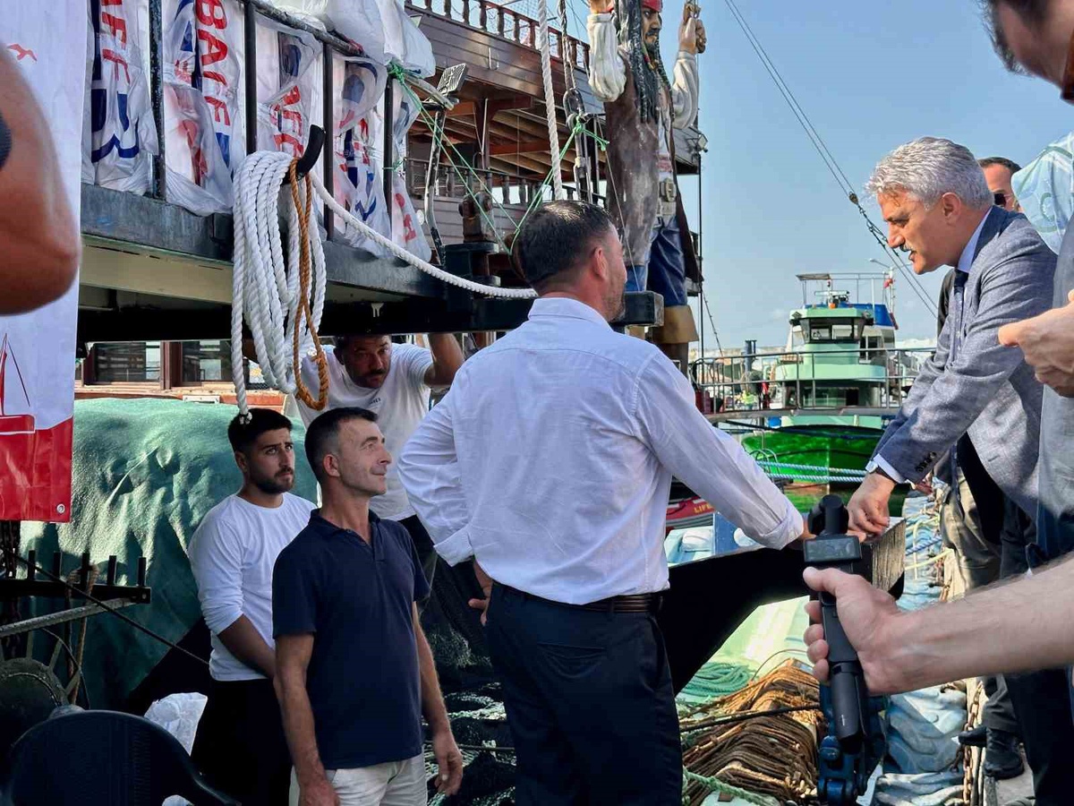 Düzce'de Balıkçılara Yeni Sezon Müjdesi
