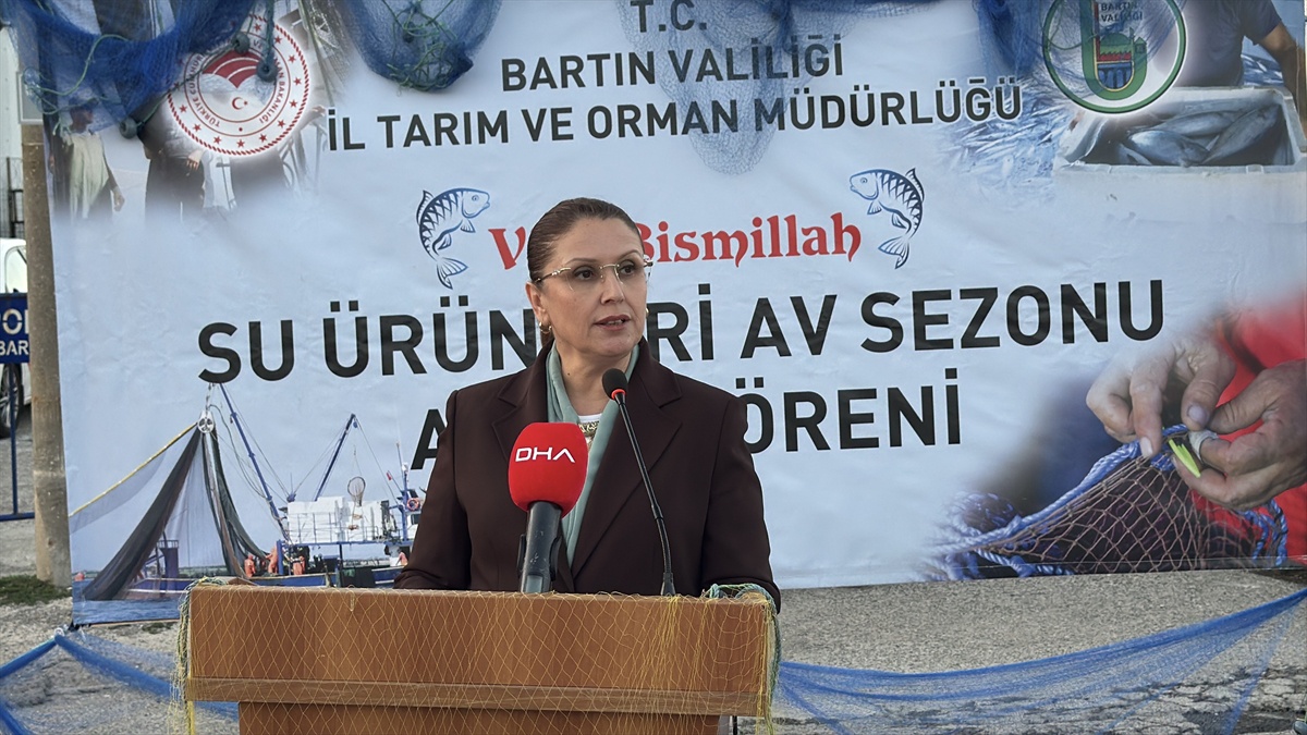 Bartın'da Balıkçılık Av Sezonu Açılışı