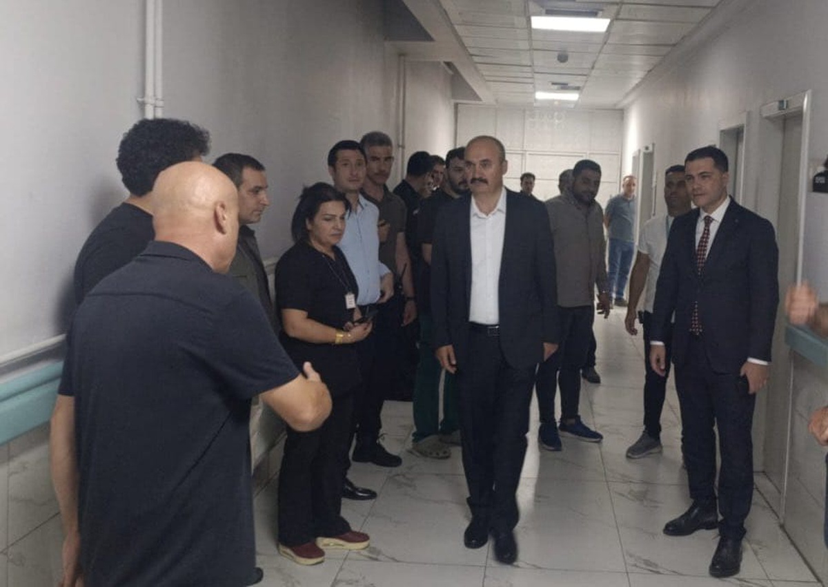 Batman'daki Yangında Yaralılar Taburcu Edildi