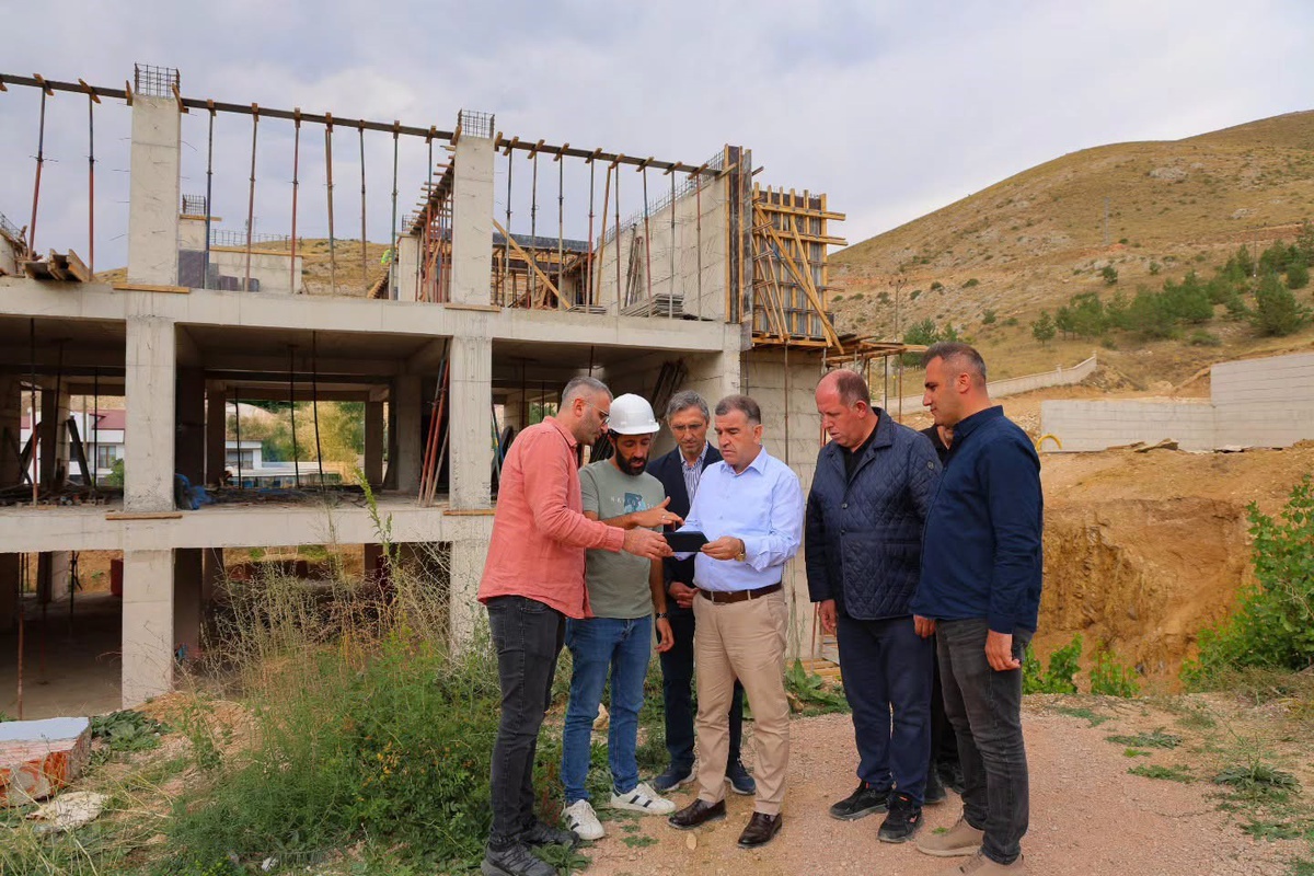 Bayburt'ta Eğitim Yatırımları Denetlendi
