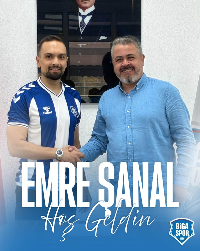 Bigaspor, Kaleci Emre Şanal'ı Transfer Etti