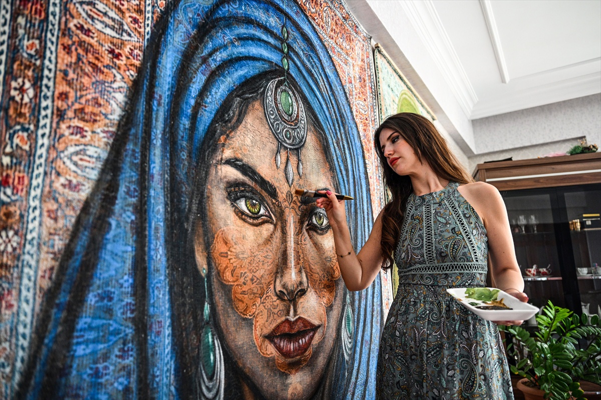 Halıda Sanat: Gizem Aytaç'ın Eserleri
