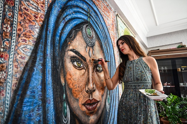 Halıda Sanat: Gizem Aytaç'ın Eserleri