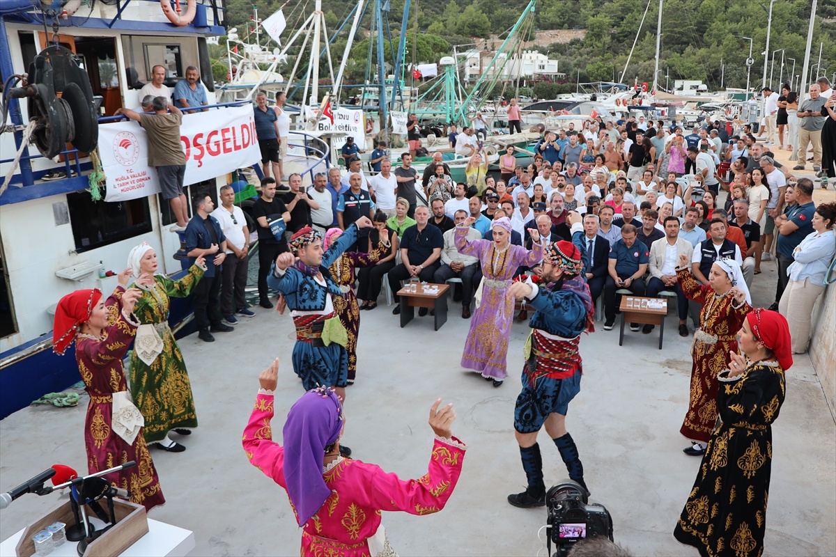 Bodrum'da 2026-2027 Su Ürünleri Av Sezonu Açıldı